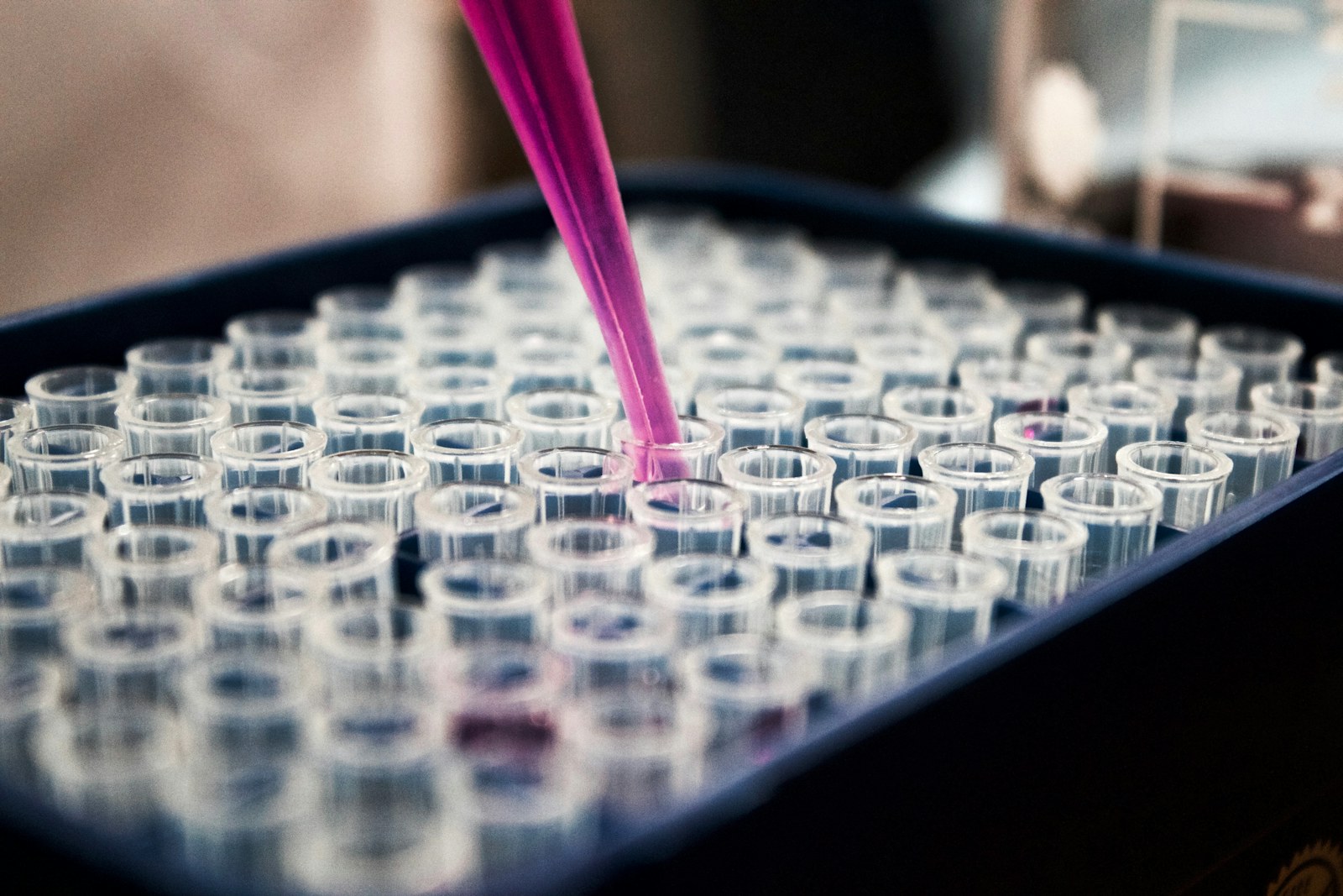 Pharmaceutical laboratory work